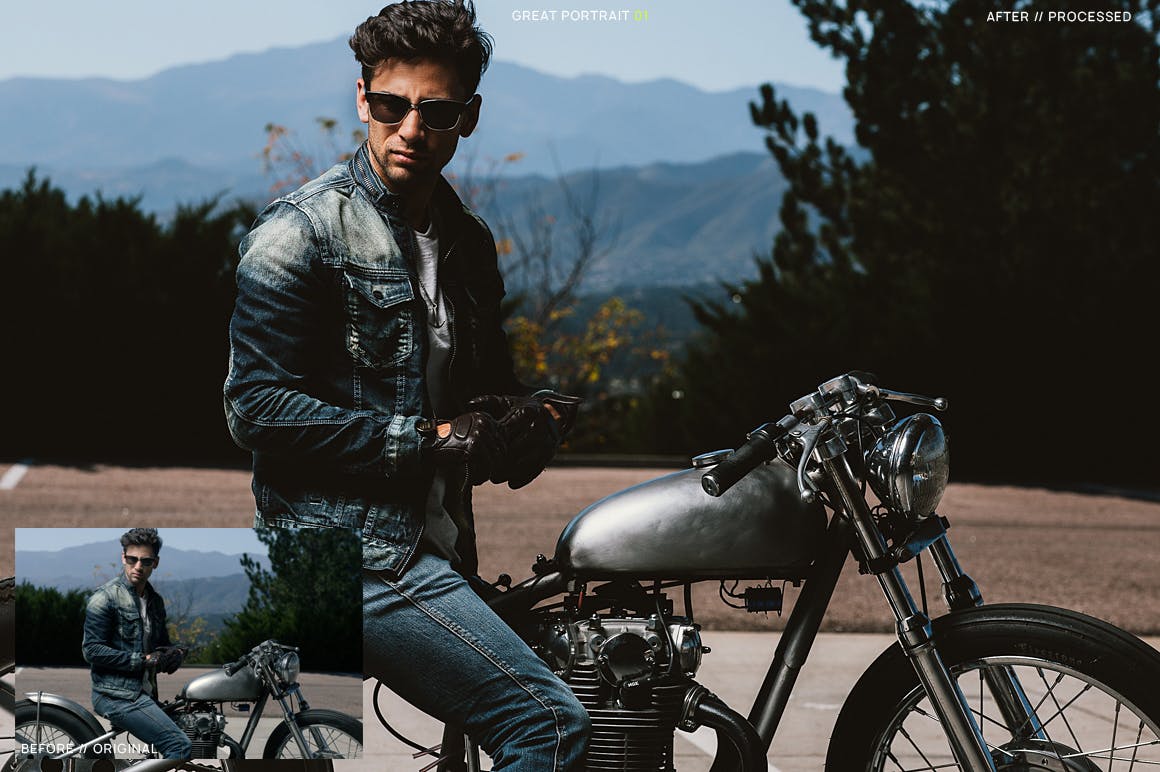 14个摄影大师收藏级别LR照片调色预设 14 Great Portrait Lightroom Presets + Mobile插图(1)