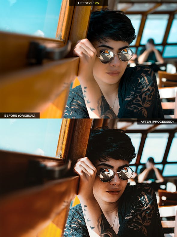 12款流行摄影APP应用VSCO内置滤镜LR预设合集 12 Lifestyle VSCO Lightroom Presets插图(5)