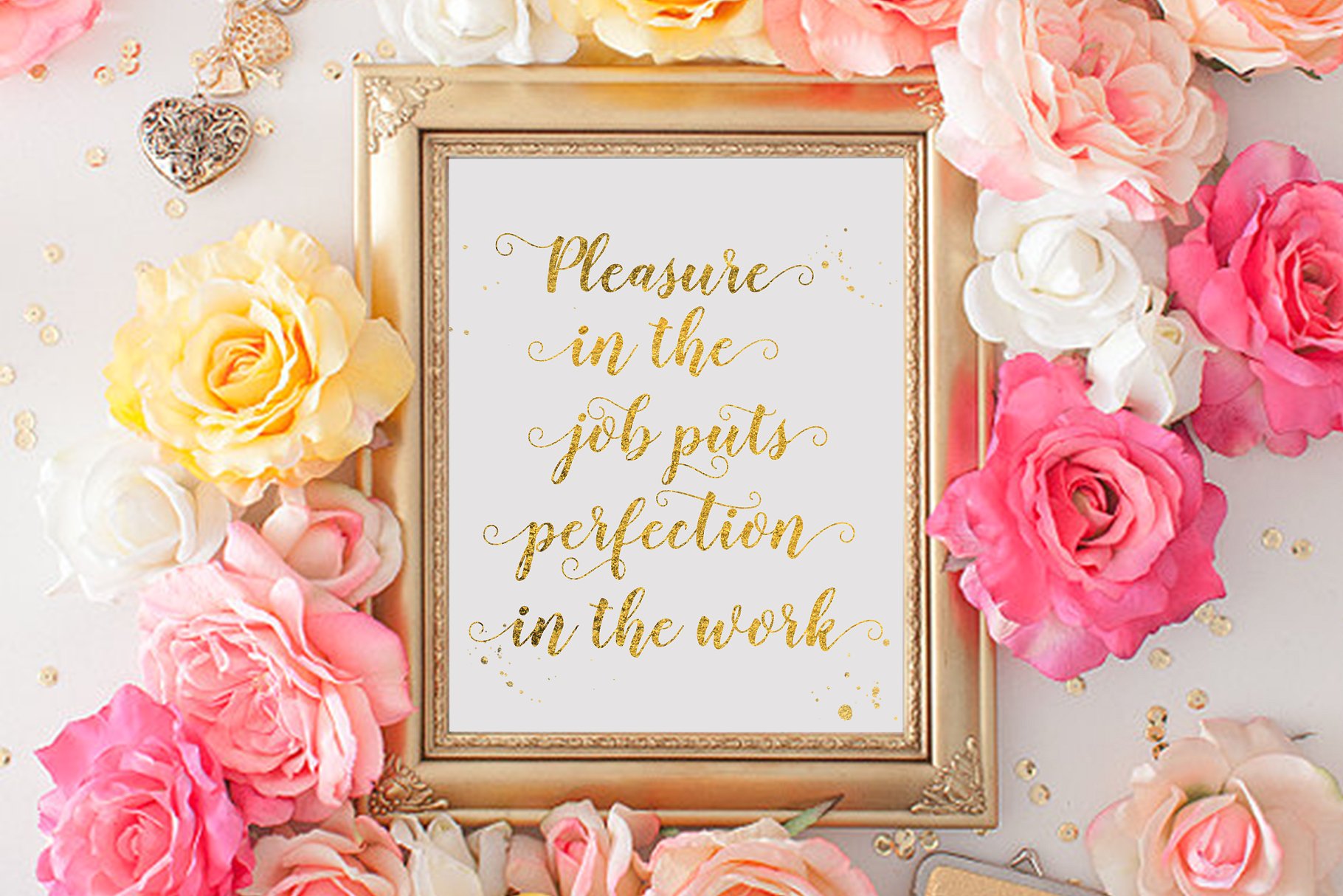 飘逸艺术英文字体 Delighted Script插图(3)