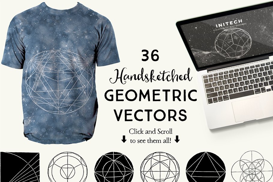 恒星、星系和宇宙场景图层纹理/矢量图形 Galaxy Design Kit for Photoshop插图(2)