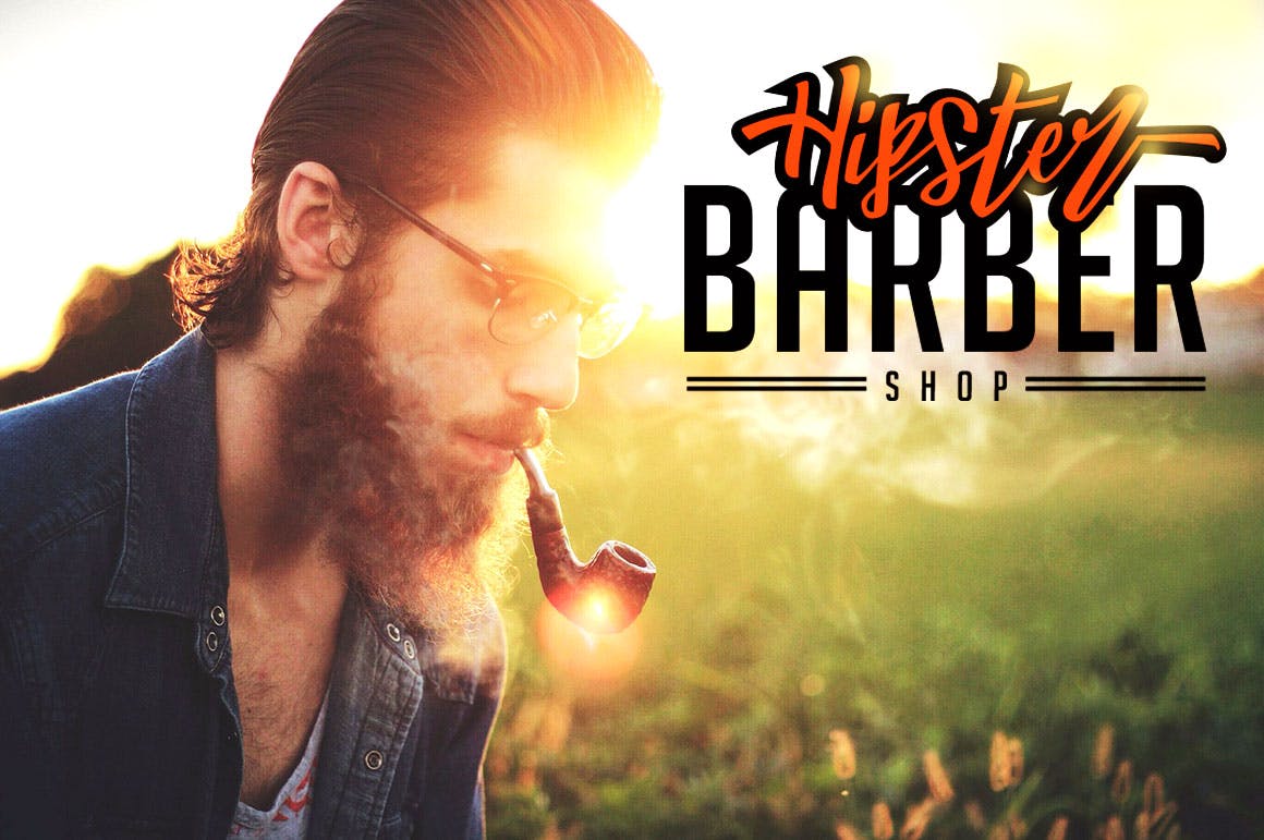 Street和LifeStyle风格Logo设计书法字体 Stay High Logotype插图(7)