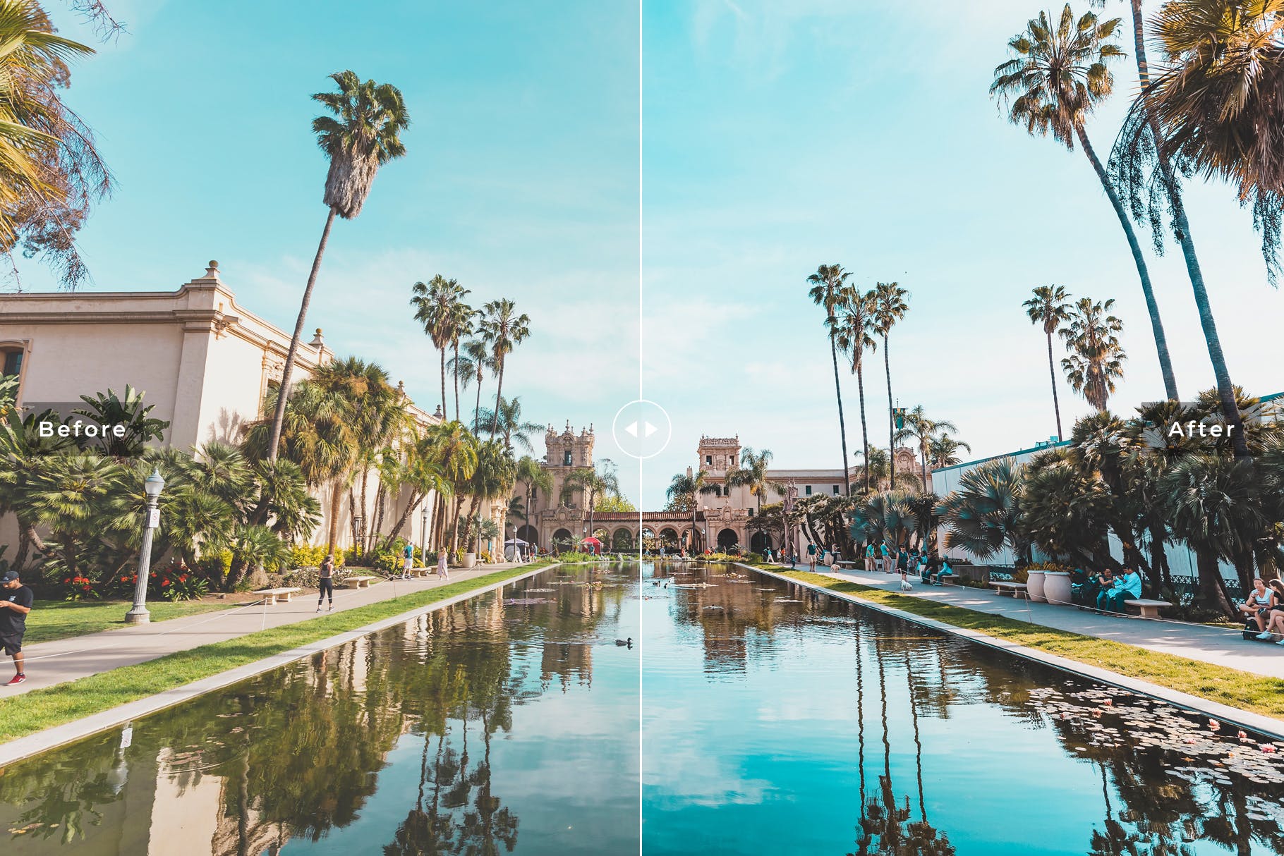 自然质朴暖色系人像摄影后期处理LR调色预设 Cali Blogger Mobile & Desktop Lightroom Presets插图(2)