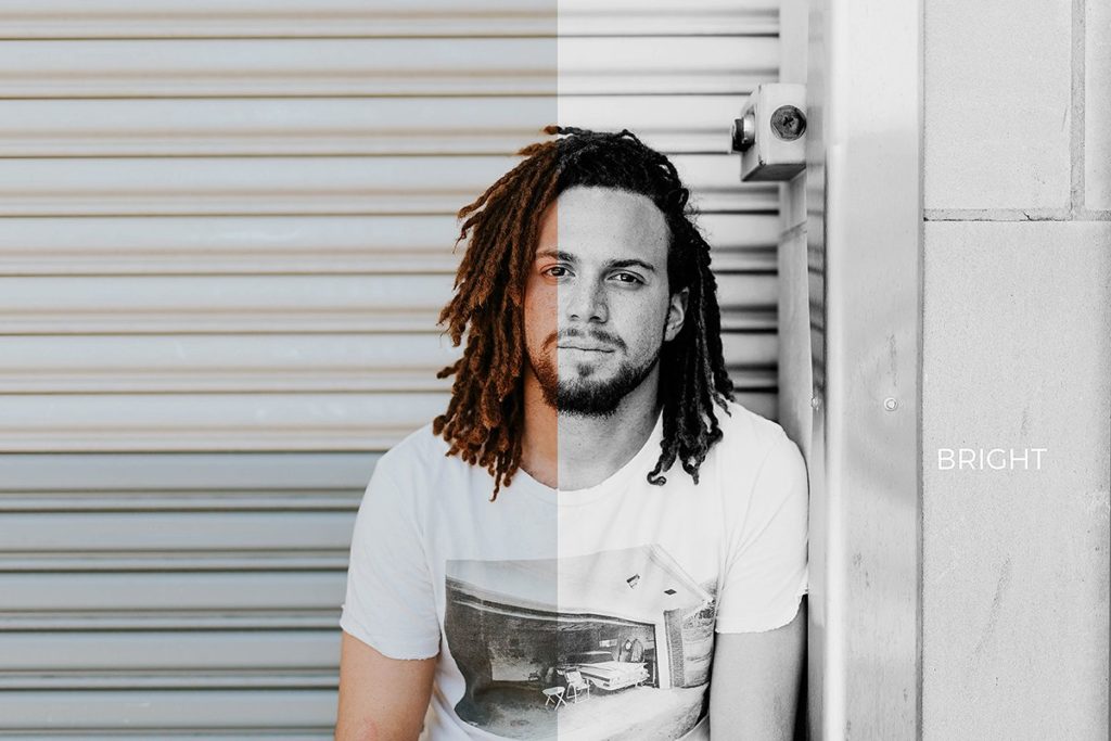 ﻿高品质黑白图像PS动作 Monochrome Bundle: 16 PS Actions插图(1)