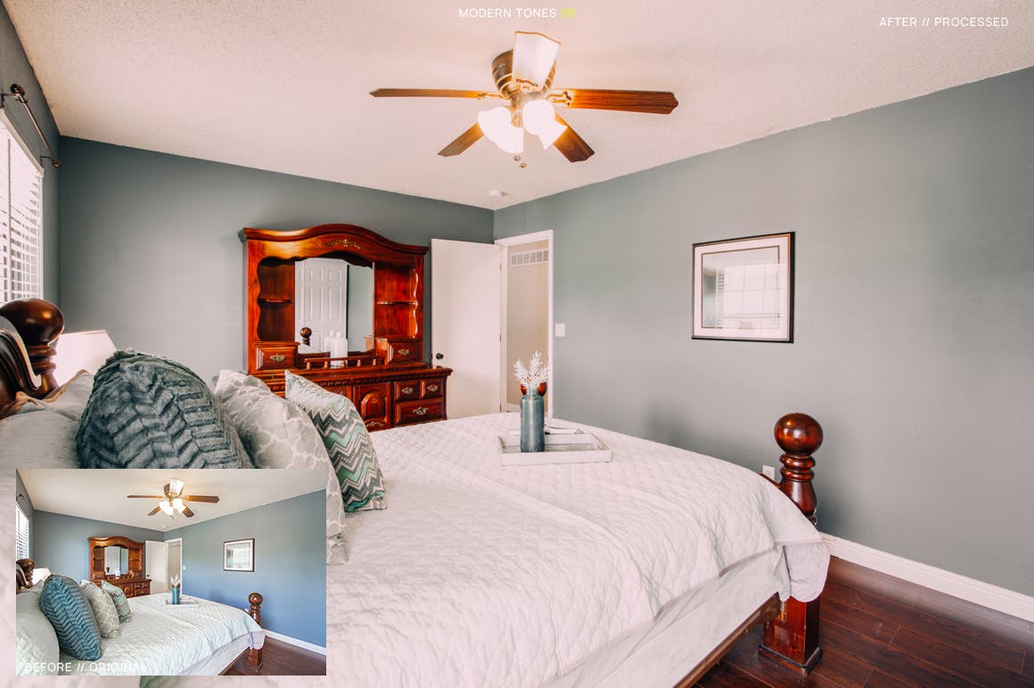 12款现代简约时尚色调照片处理Ligtroom预设 12 Modern Tones Ligtroom Presets + Mobile插图(5)