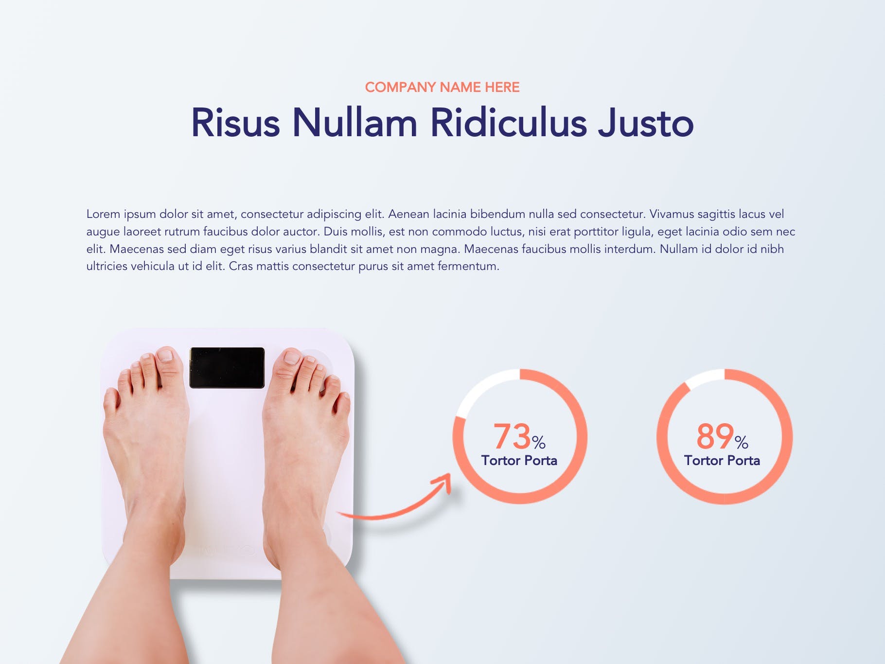 营养配餐食谱谷歌幻灯片设计模板 Nutritious Google Slides Template插图(12)