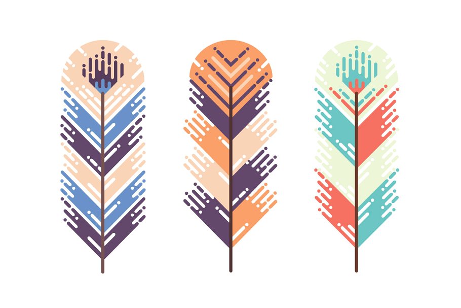 液体艺术风格AI笔刷 Liquid Style Brushes插图(3)