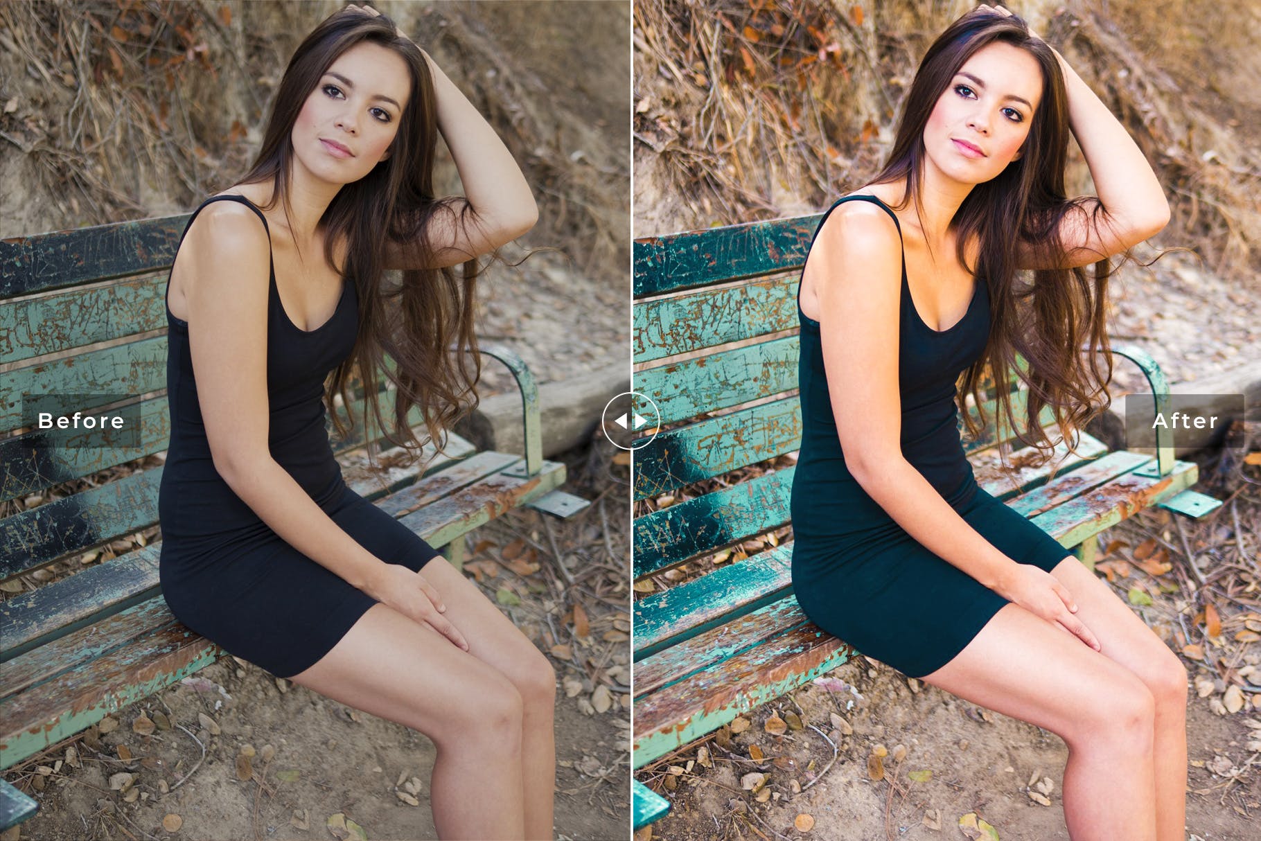 粉色暖色系照片风格滤镜素材库精选LR预设 Blossom Mobile & Desktop Lightroom Presets插图(1)