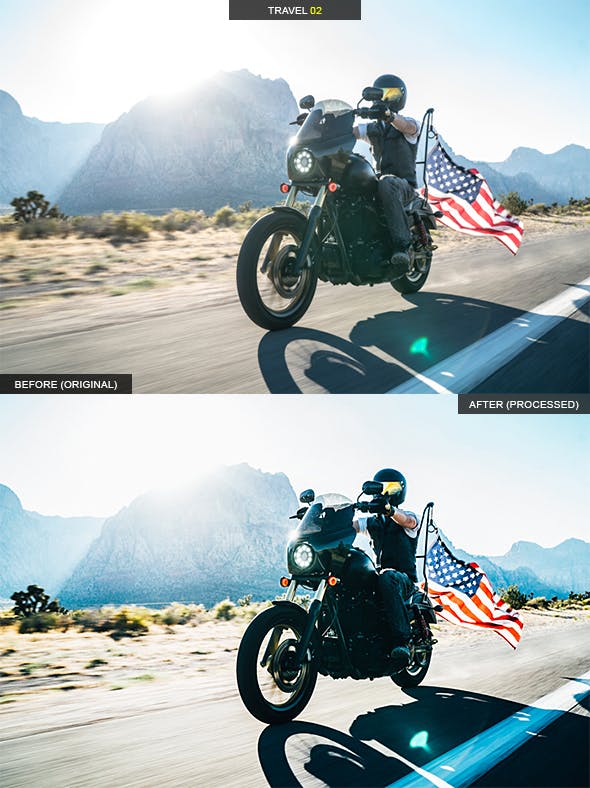 10款专业旅游摄影照片后期调色处理LR预设 10 Pro Travel Lightroom Presets插图(2)