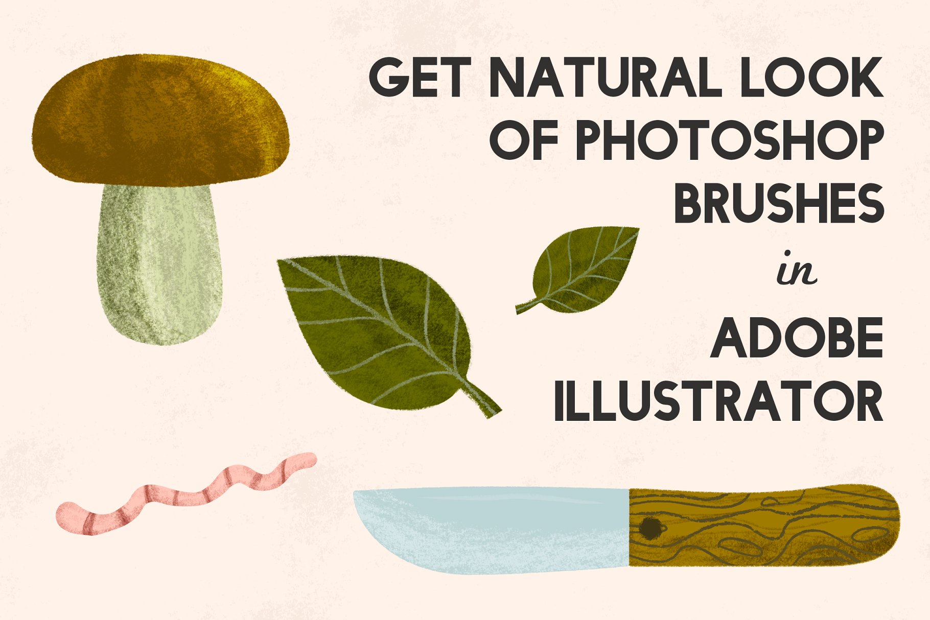 铅笔线条手绘素描AI笔刷 Pencilcraft Brushes by Guerillacraft插图(3)