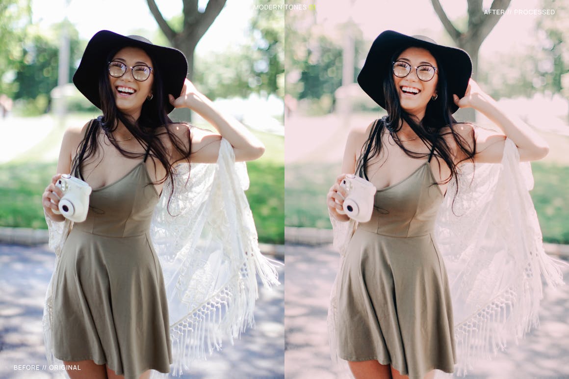 12款现代简约时尚色调照片处理Ligtroom预设 12 Modern Tones Ligtroom Presets + Mobile插图(1)