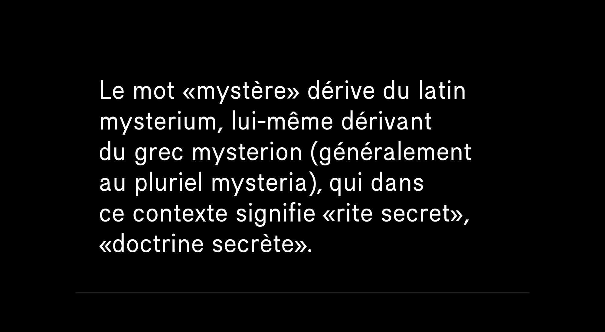 古典怪诞风格高级排版印刷英文无衬线字体素材库精选 Myste Sans Serif Font插图(3)