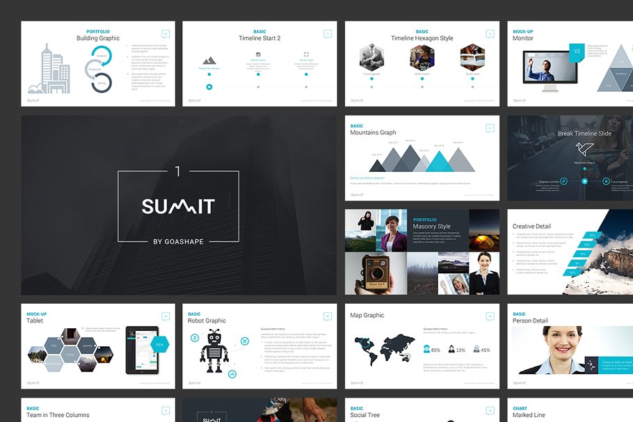 幻灯片/样机/图标大合集[2.32GB] MASS Special Mixed Bundle插图(14)
