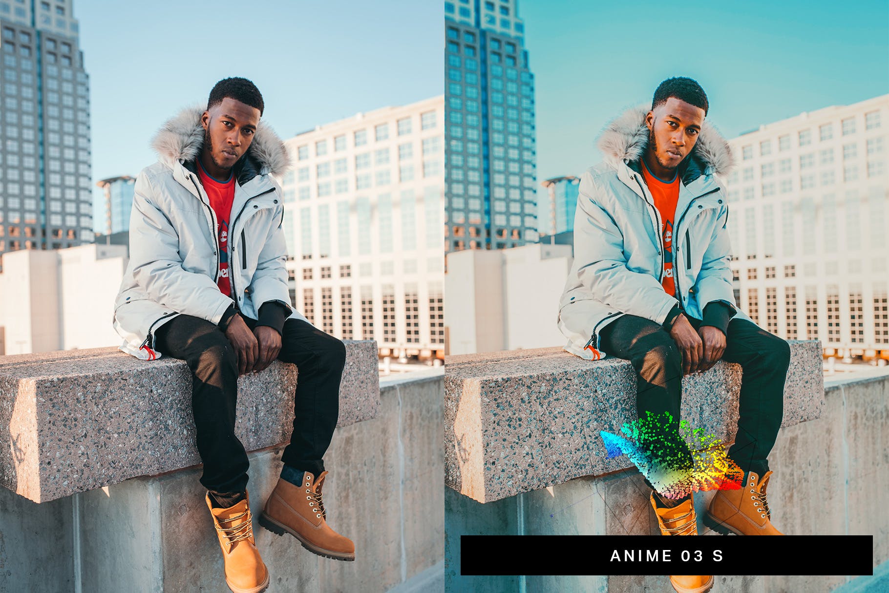 50款照片动漫手绘风格LR照片后期处理预设 50 Anime Lightroom Presets and LUTs插图(1)