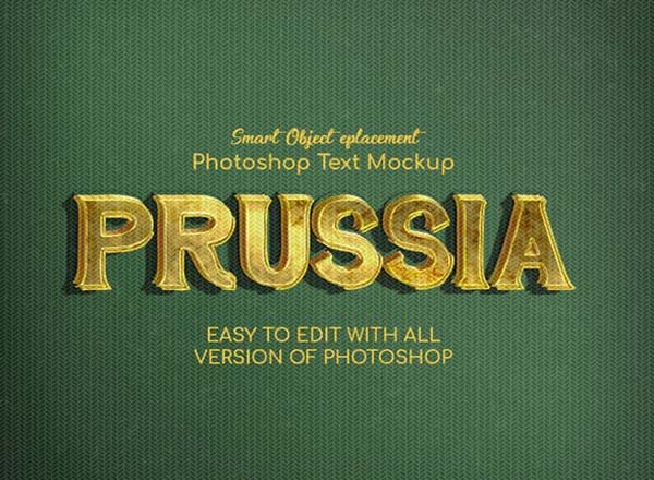 怀旧质感立体风格的PS图层样式下载