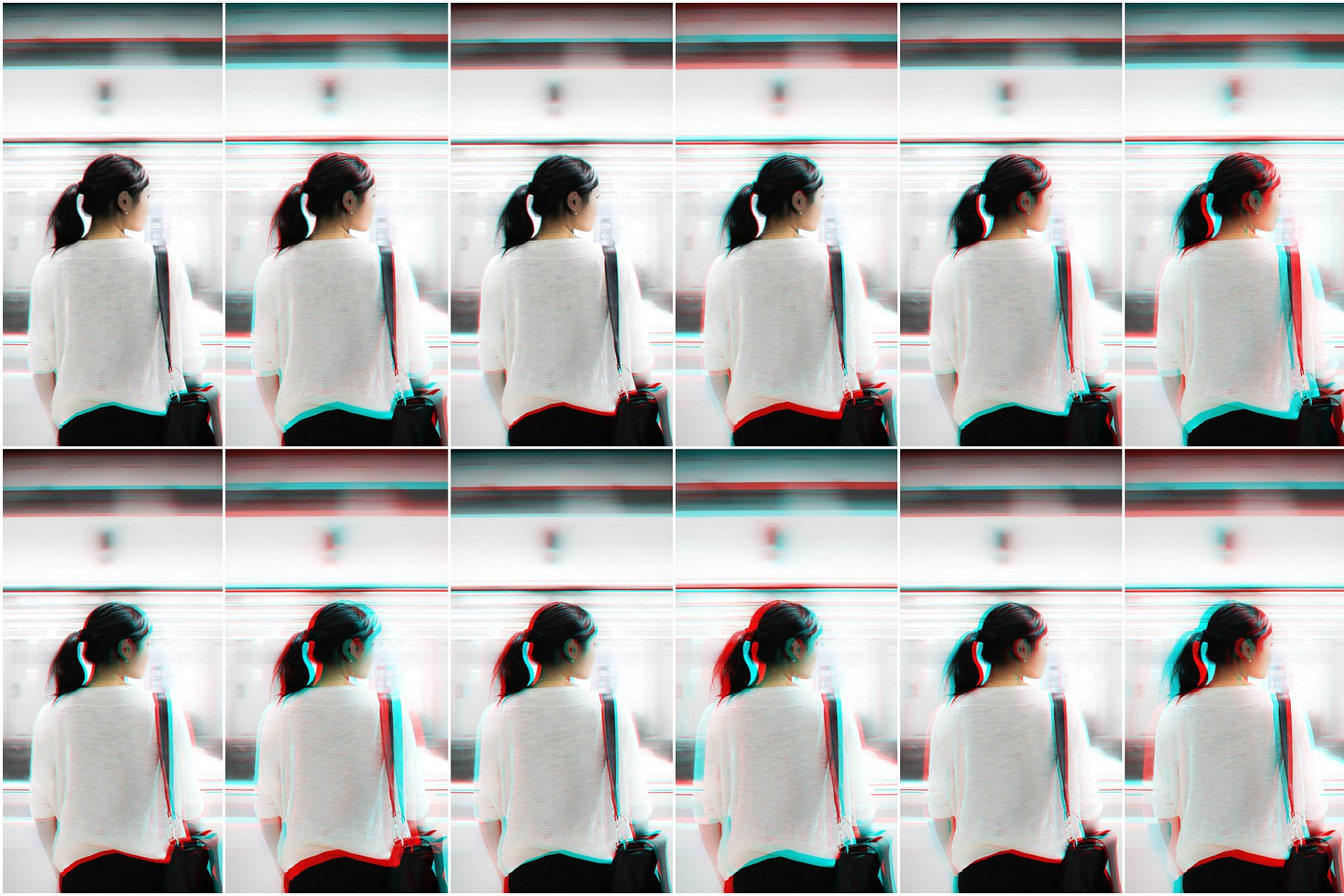 54款人像照片3D特效PS动作 3D Actions插图(7)