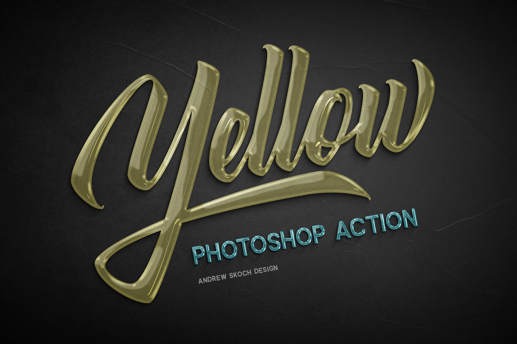 一键生成创意玻璃文字素材库精选PS动作 Glass Photoshop Action插图(13)