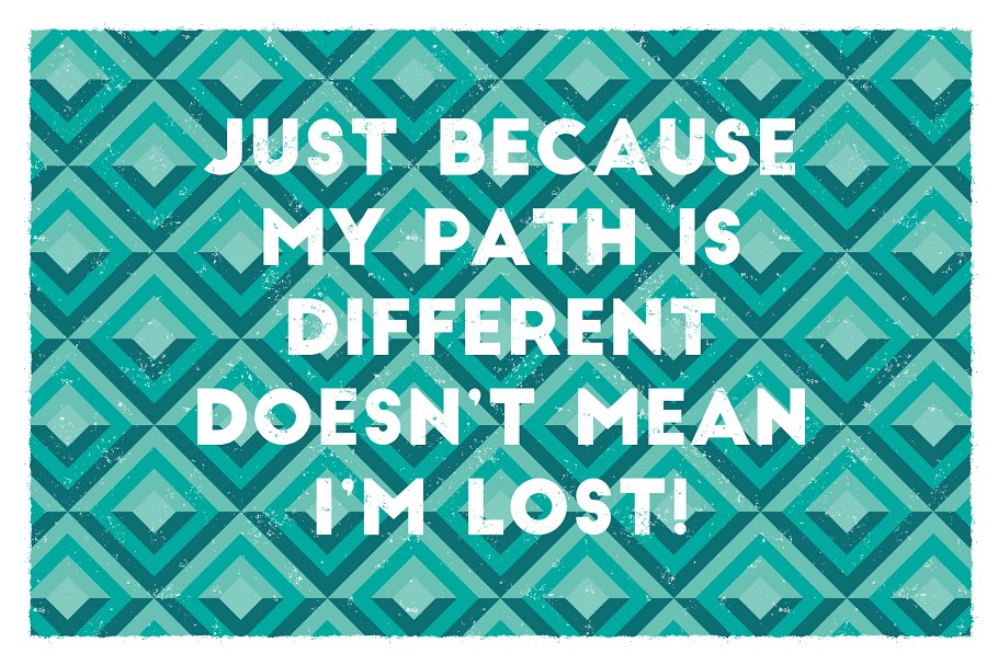 创意海报印刷效果AI笔刷 Poster Press – Screen-Print Creator插图(7)