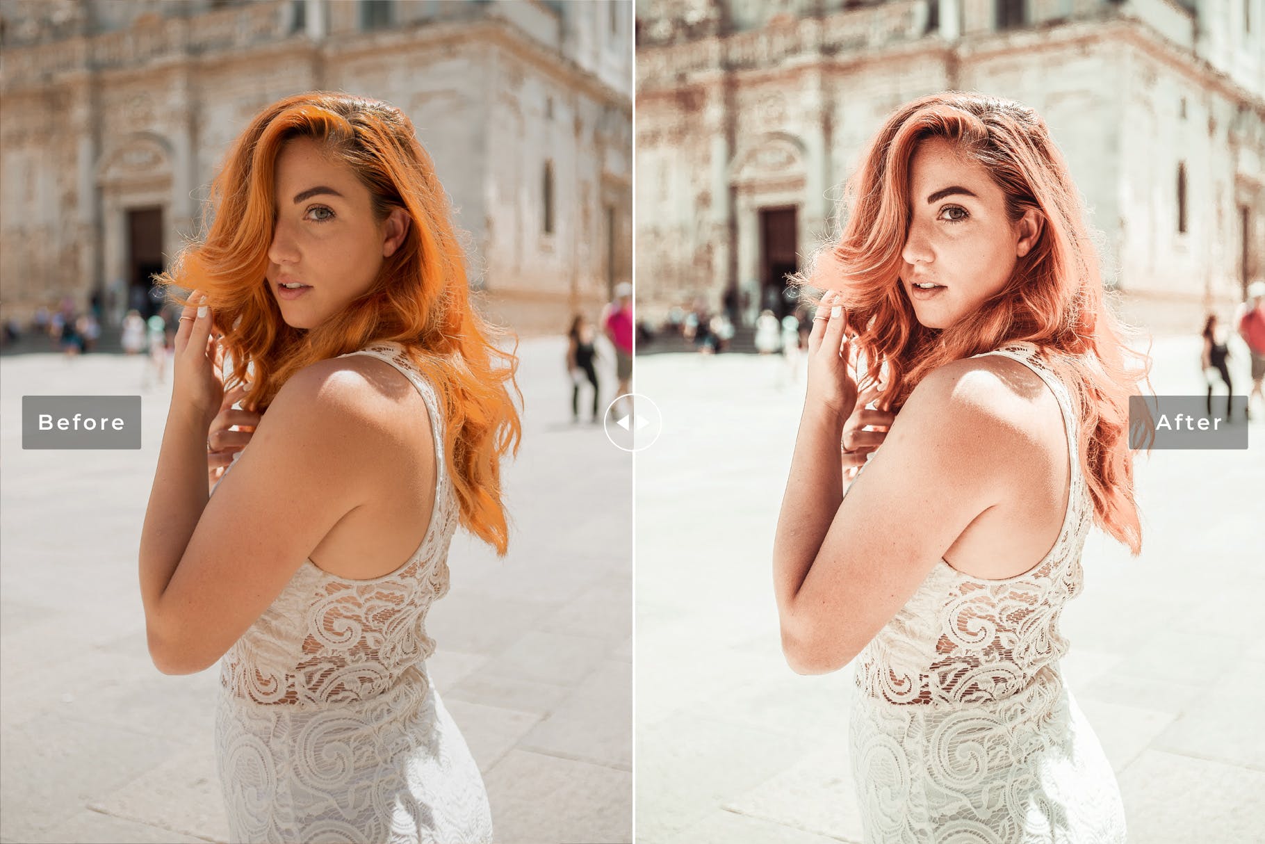 自然鲜橙色明亮褪色色调Lightroom预设 Siena Mobile & Desktop Lightroom Presets插图(2)