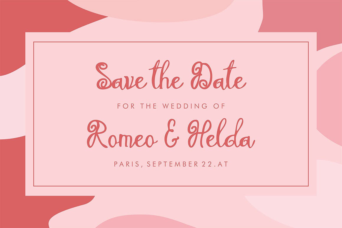 现代女性书法风格英文手写字体 Melodina Script插图(6)