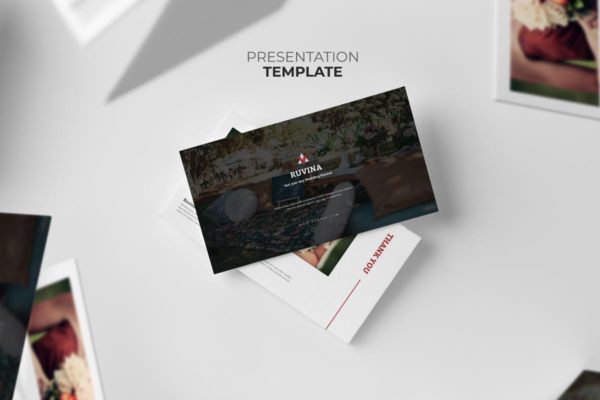 浪漫婚礼庆典策划Google Slides幻灯片模板 Ruvina : Wedding Ceremony Planner Google Slides