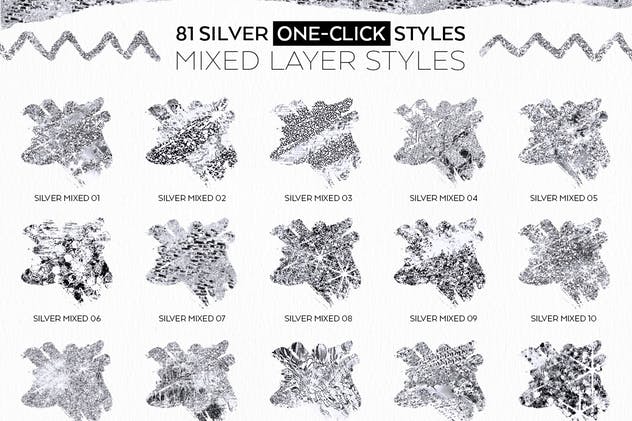 金漆闪闪图层样式、PS笔刷&纹理合集（1） Golden Planet for Photoshop插图(8)