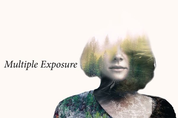 经典双重曝光照片效果处理PS动作 Multiple Exposure