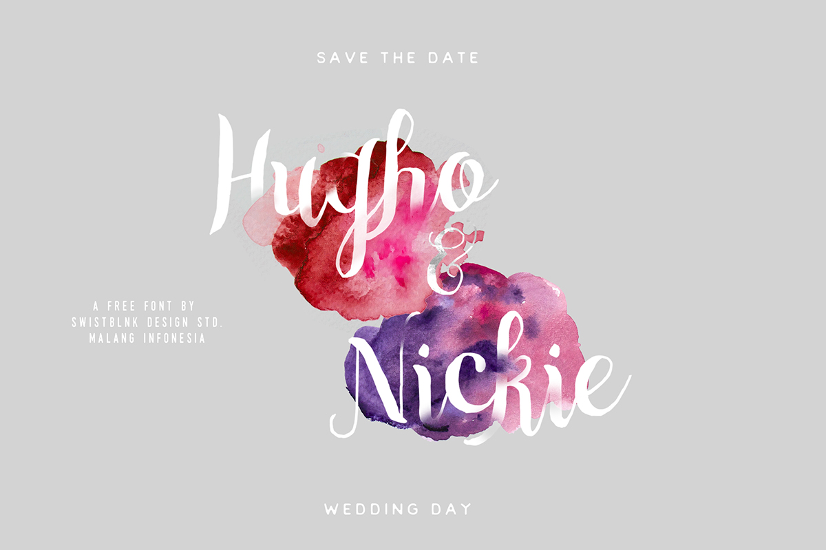 手写英文字体包下载 20 Whopping Fonts插图(44)