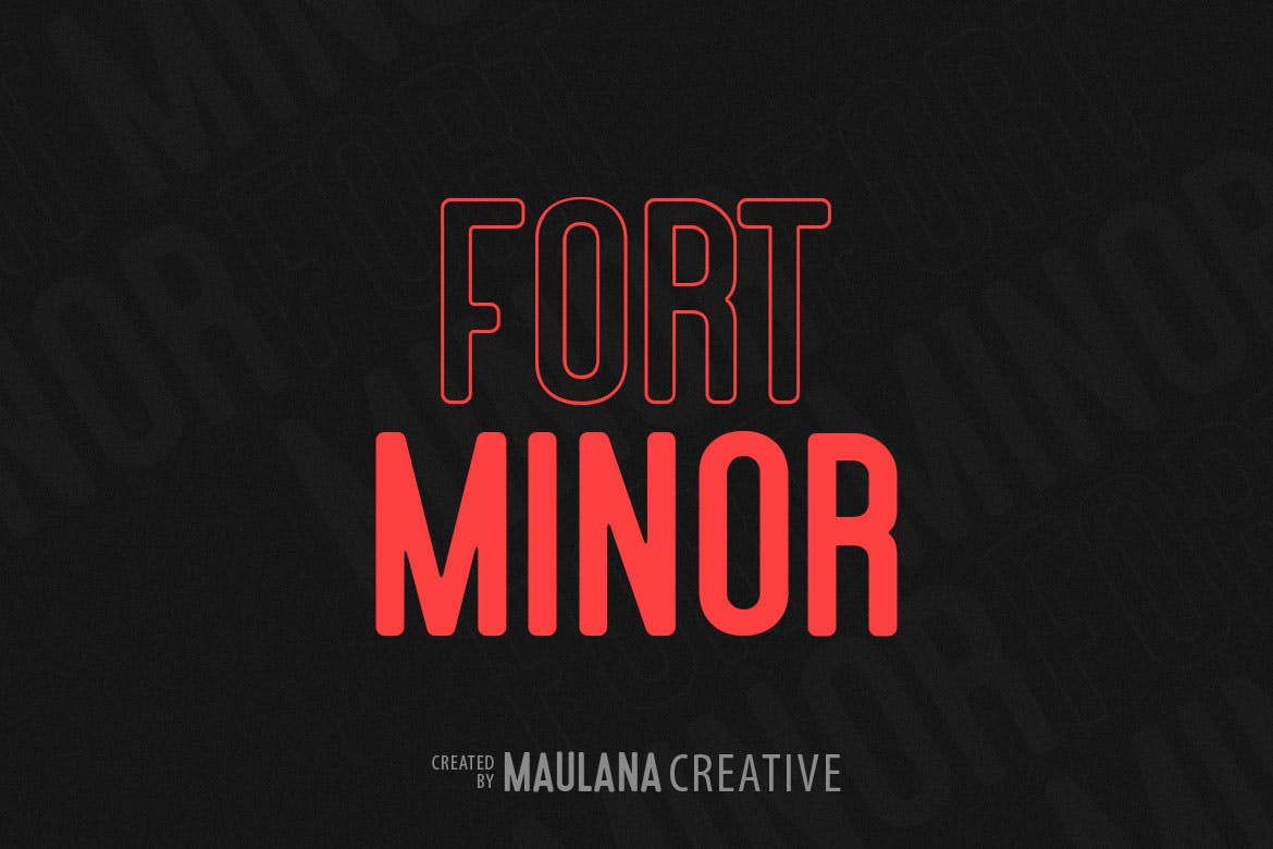 品牌VI/排版设计圆角无衬线字体素材库精选家族 Nubolts Rounded Sans Family Font插图(5)