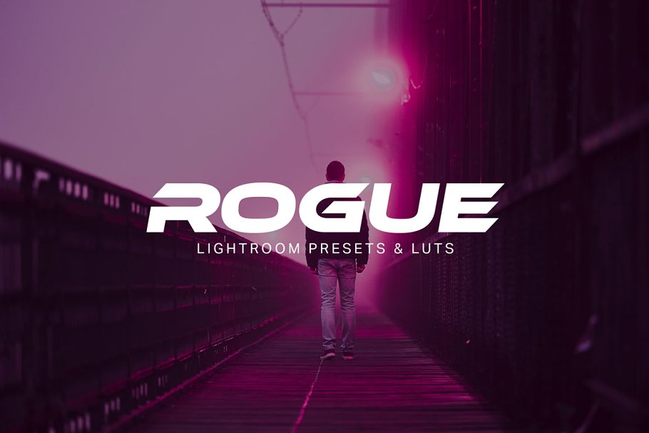 朋克&科幻风格照片滤镜LR预设 Rogue – Lightroom Presets and LUTs插图