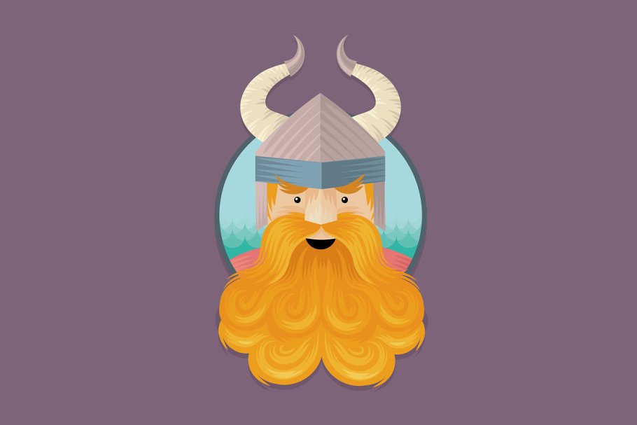 现代木刻纹理AI笔刷 Modern Woodcut Brushes插图(2)