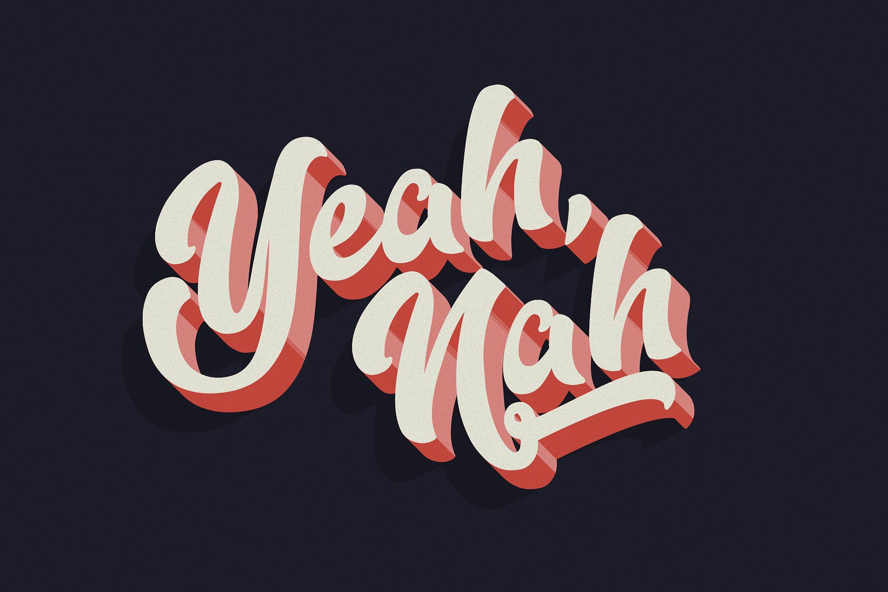 10款“吸睛大法”3D立体文字图层样式 3D POP! Photoshop Effects插图(2)