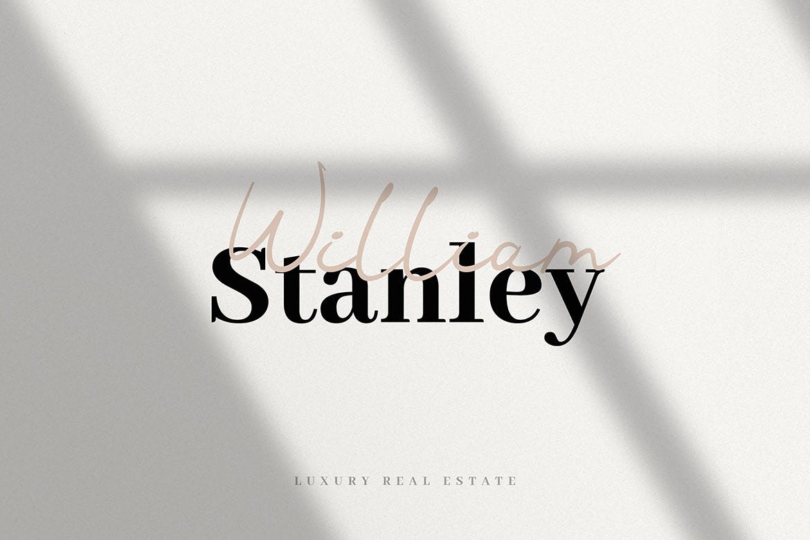 现代优雅英文书法艺术字体 Ravenstar – Modern Script Font插图(6)