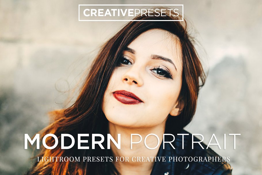 人物摄影一键美容美化磨皮滤镜LR预设 Portrait Lightroom Presets插图(12)