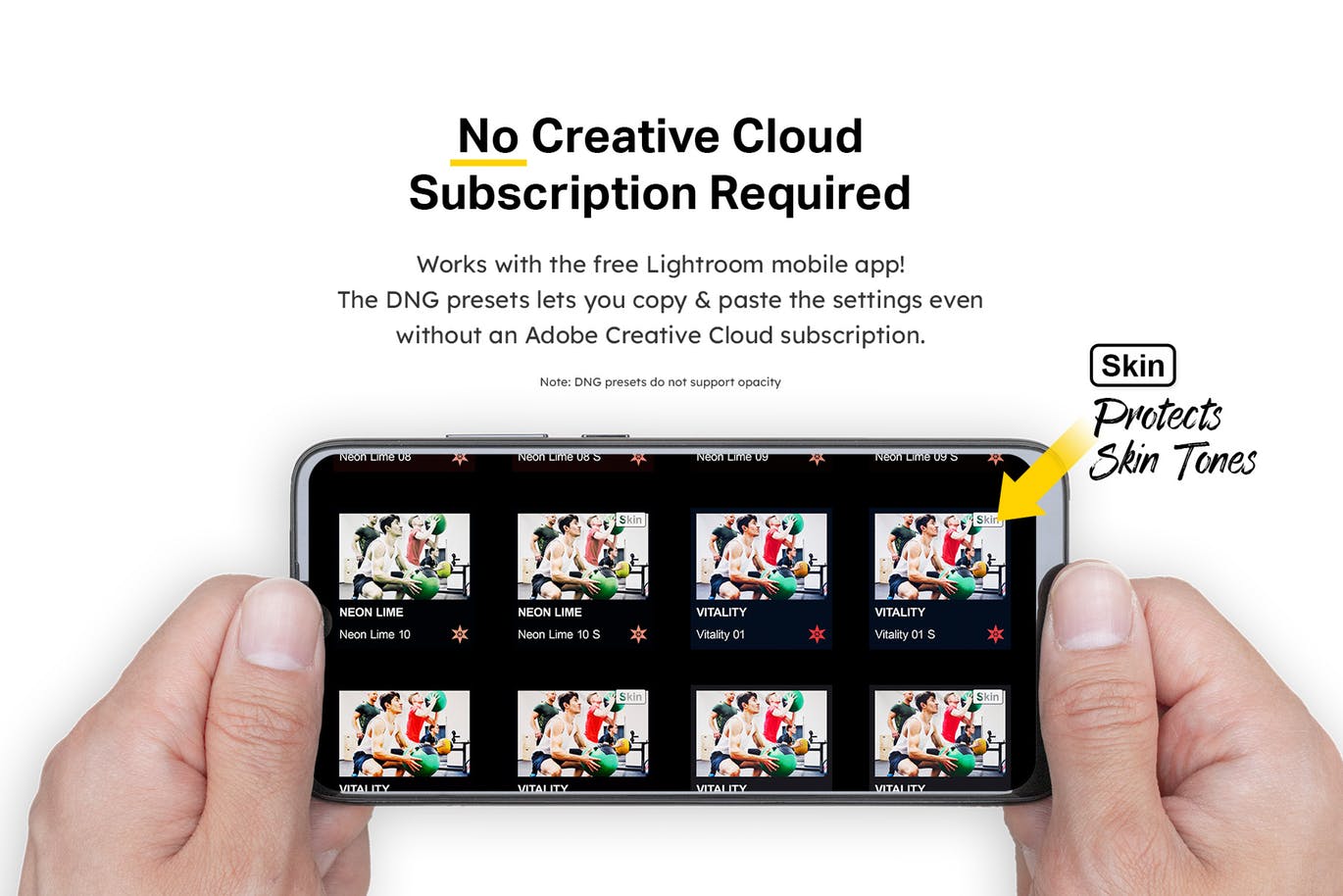 50款实用的休闲运动摄影后期调色处理LR预设 50 Athleisure Lightroom Presets and LUTs插图(7)