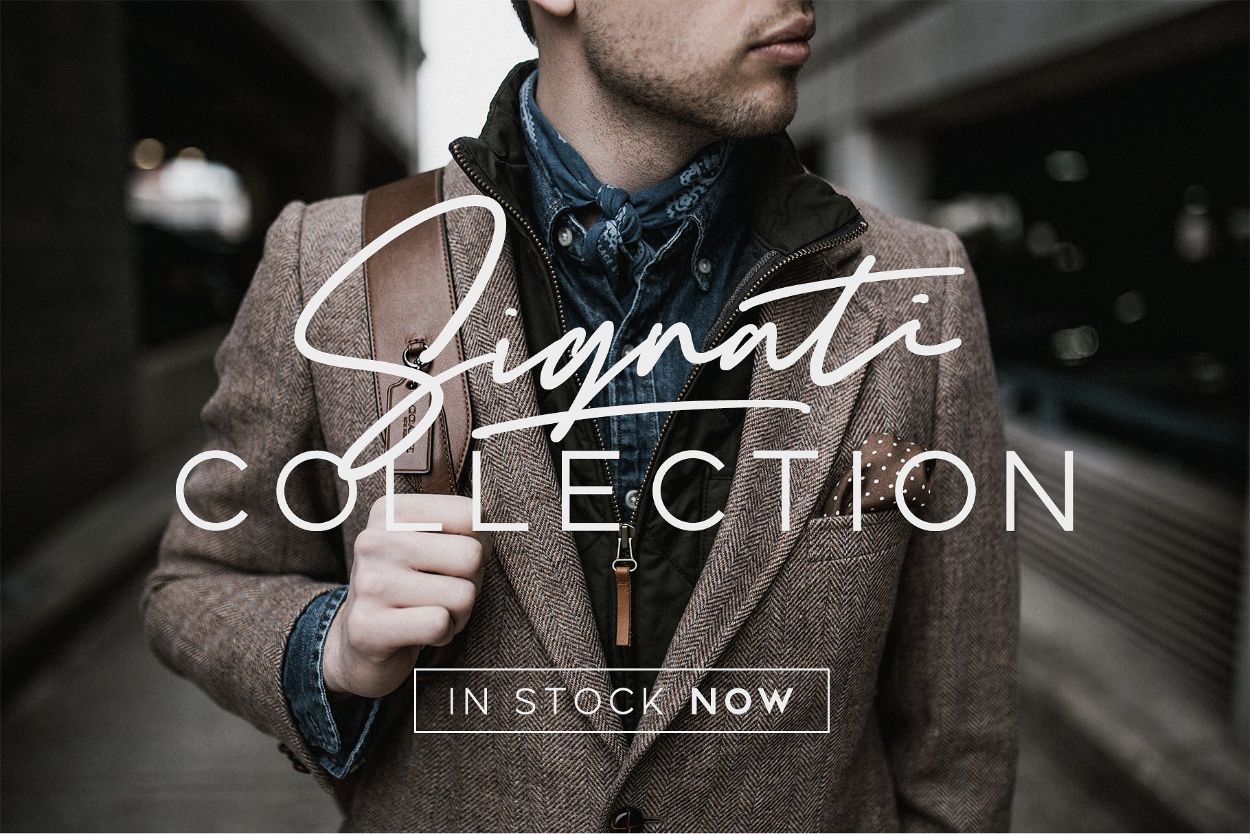 独特风格手写英文字体 Distinct Style Font Duo插图(4)