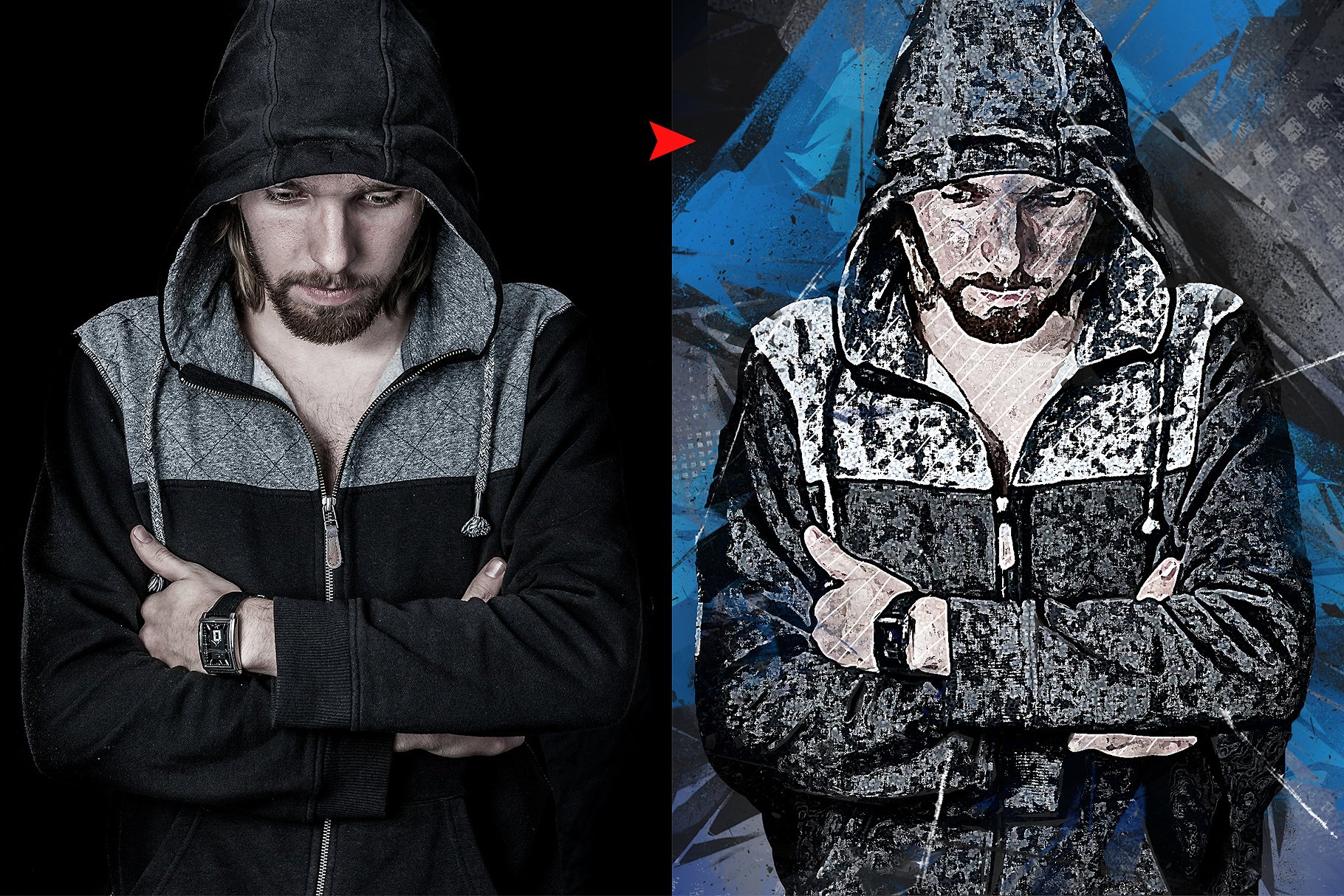 抽象艺术效果的PS动作下载 Abstract Art Photoshop Action [atn]插图(7)