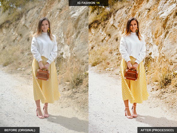 14款Instagram滤镜效果LR预设工具 14 Instagram Trendy Lightroom Presets插图(14)