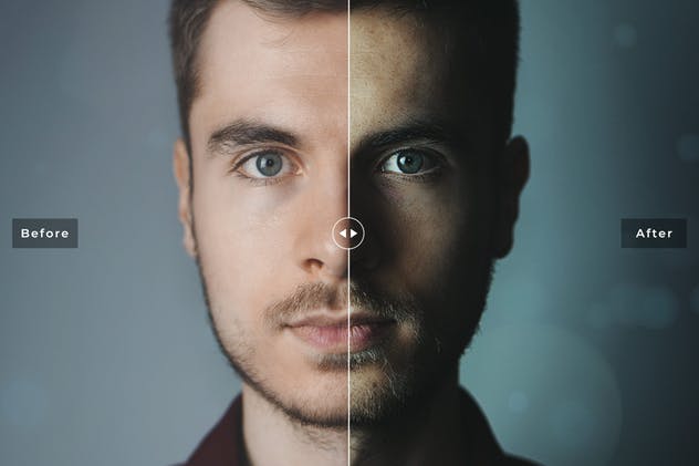 50个照片高对比度调色Photoshop动作 50 High Contrast Photoshop Actions插图(1)