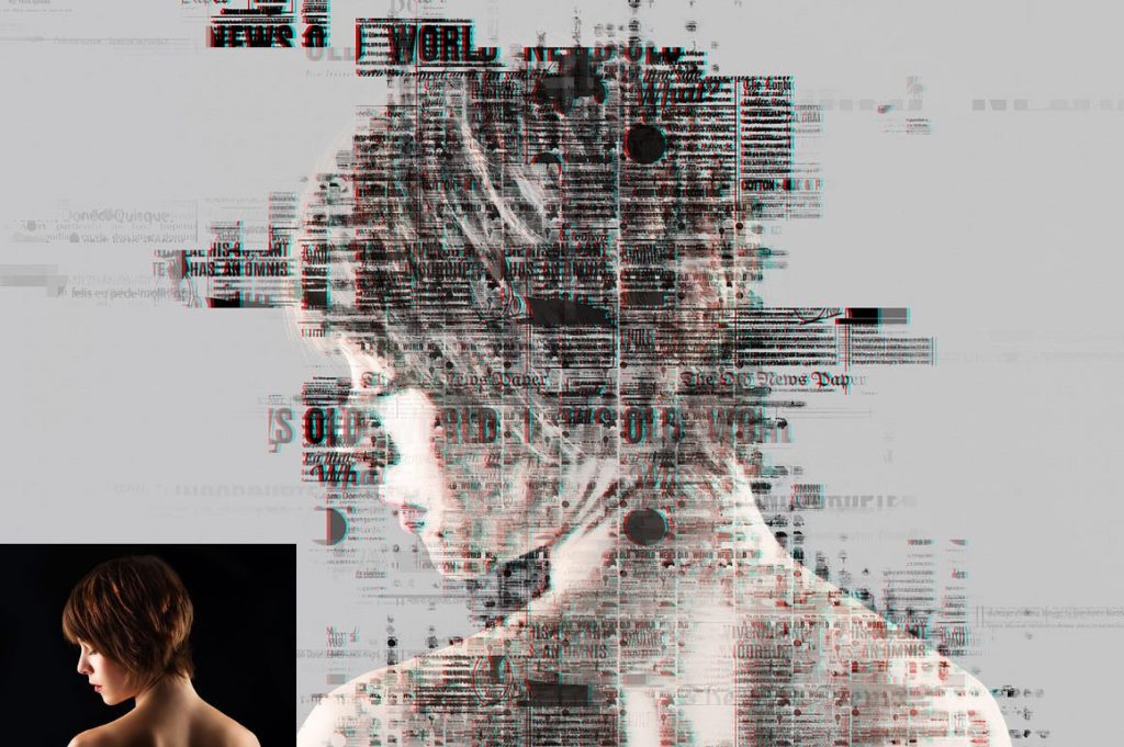 印刷报纸特效PS动作下载[PAT, ATN]插图(3)