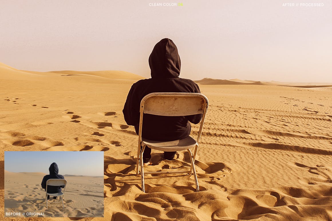 12种现代极简时尚VSCO风格LR调色预设 12 Clean Color Lightroom Presets + Mobile插图(6)