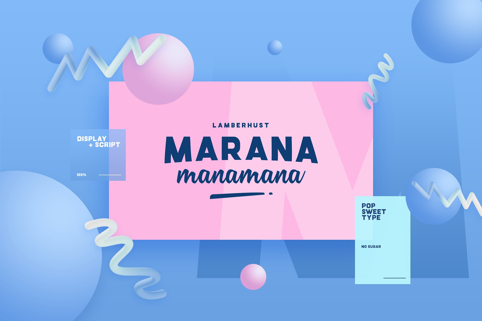 专业英文字体家族 Marana Font Family（TyfoMono 出品）插图(7)
