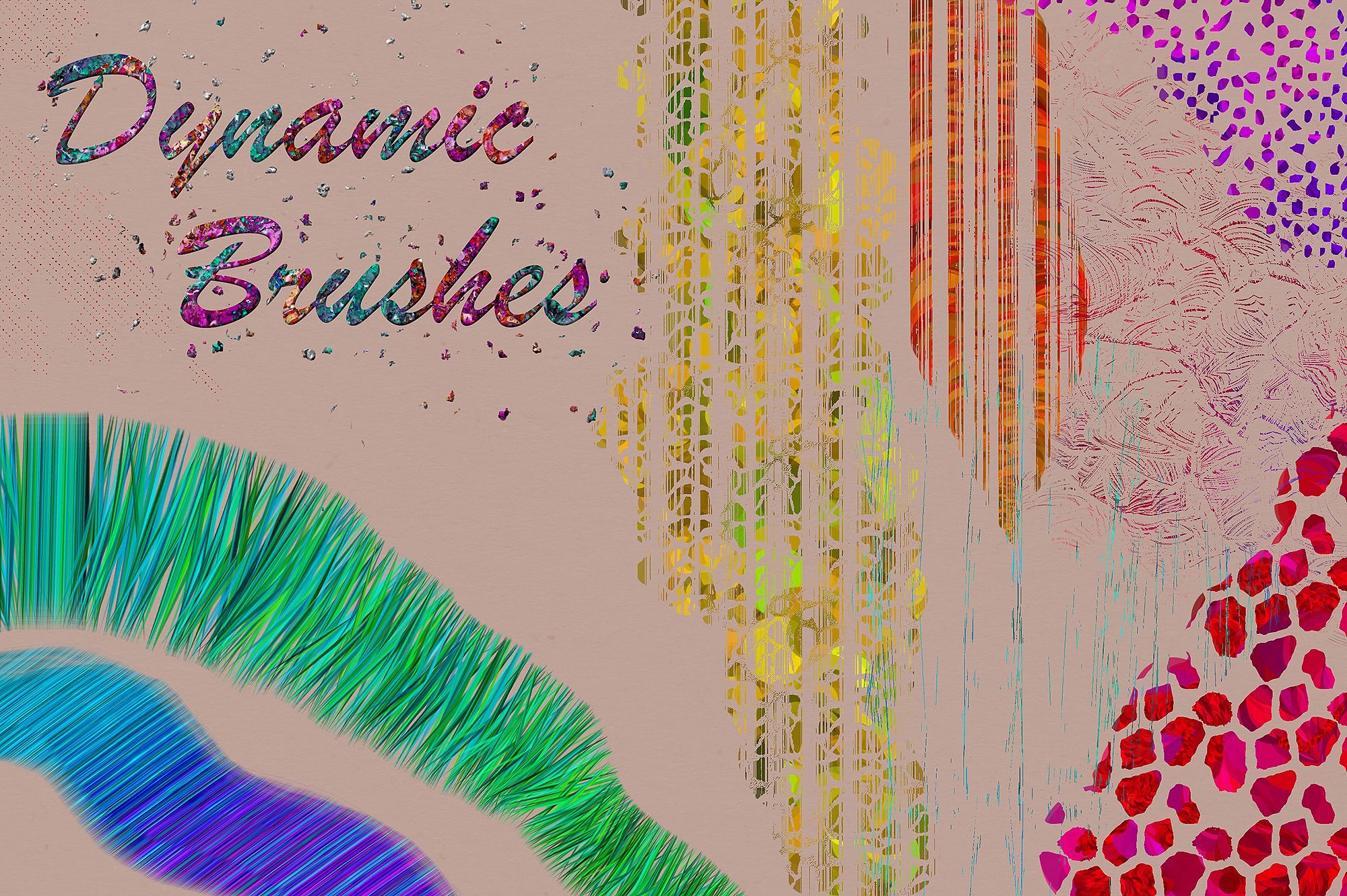 数码人像绘画终极笔刷套件 Digital Painting Bundle插图(3)