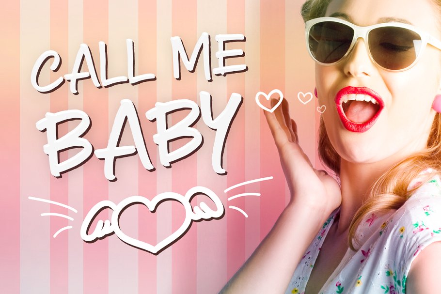 手写现代书法字体 Catedral – Script Font插图(6)