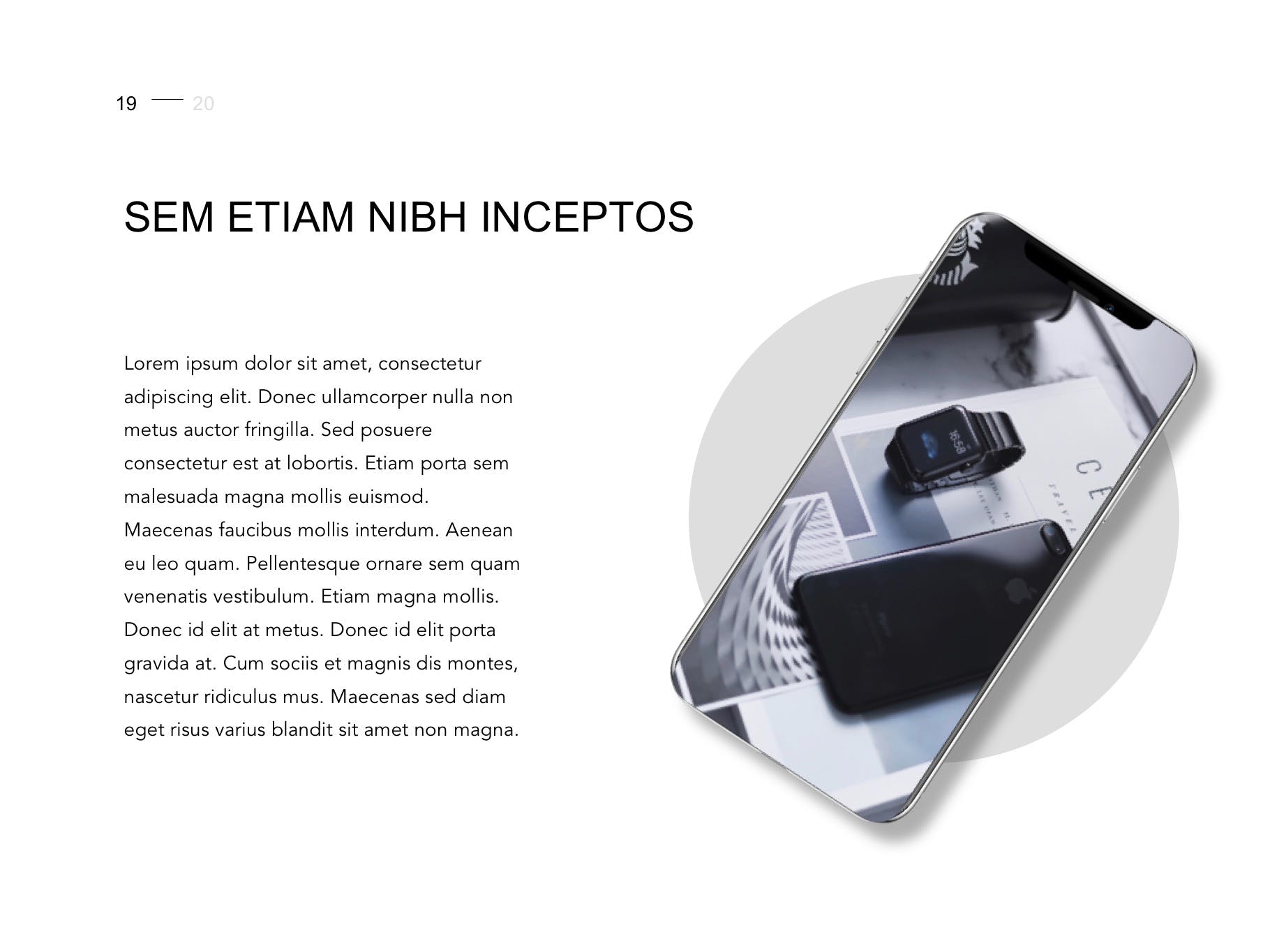 科技感产品设计展示谷歌幻灯片模板 Product Showcase Google Slides Template插图(15)