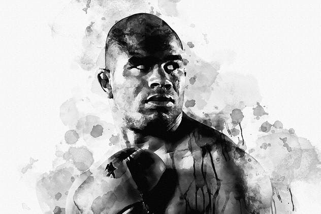 中国水墨风效果一键生成PS动作 Ink Art Photoshop Action插图(9)