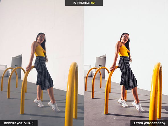 14款Instagram滤镜效果LR预设工具 14 Instagram Trendy Lightroom Presets插图(9)