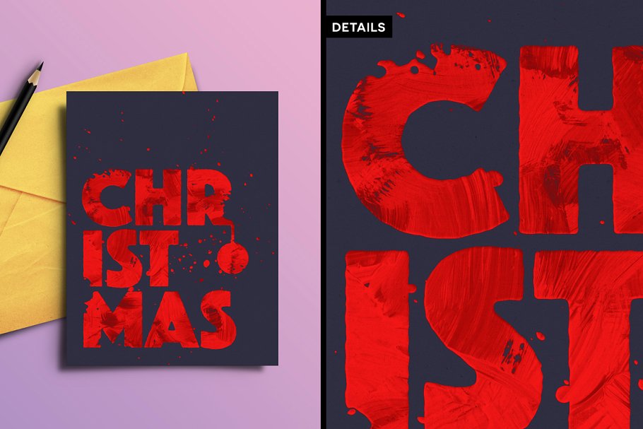 混合油漆涂刷图层样式 Paint Bucket for Photoshop插图(8)