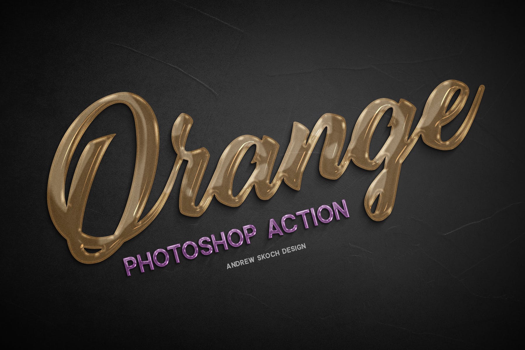 一键生成创意玻璃文字素材库精选PS动作 Glass Photoshop Action插图(9)