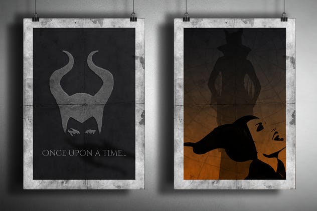 万圣节主题气氛营造PS图案画笔笔刷 Devilishly Cool Halloween PSD Brushes插图(2)