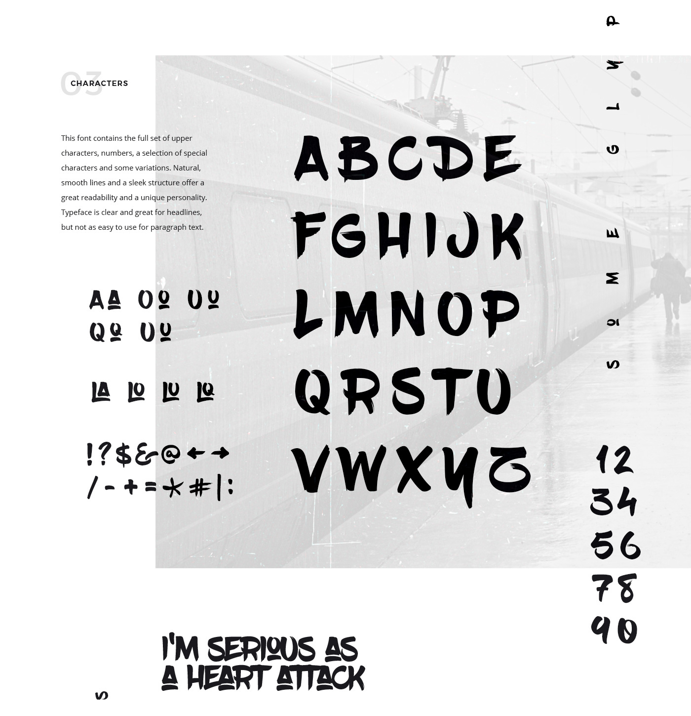 手写英文字体包下载 20 Whopping Fonts插图(10)